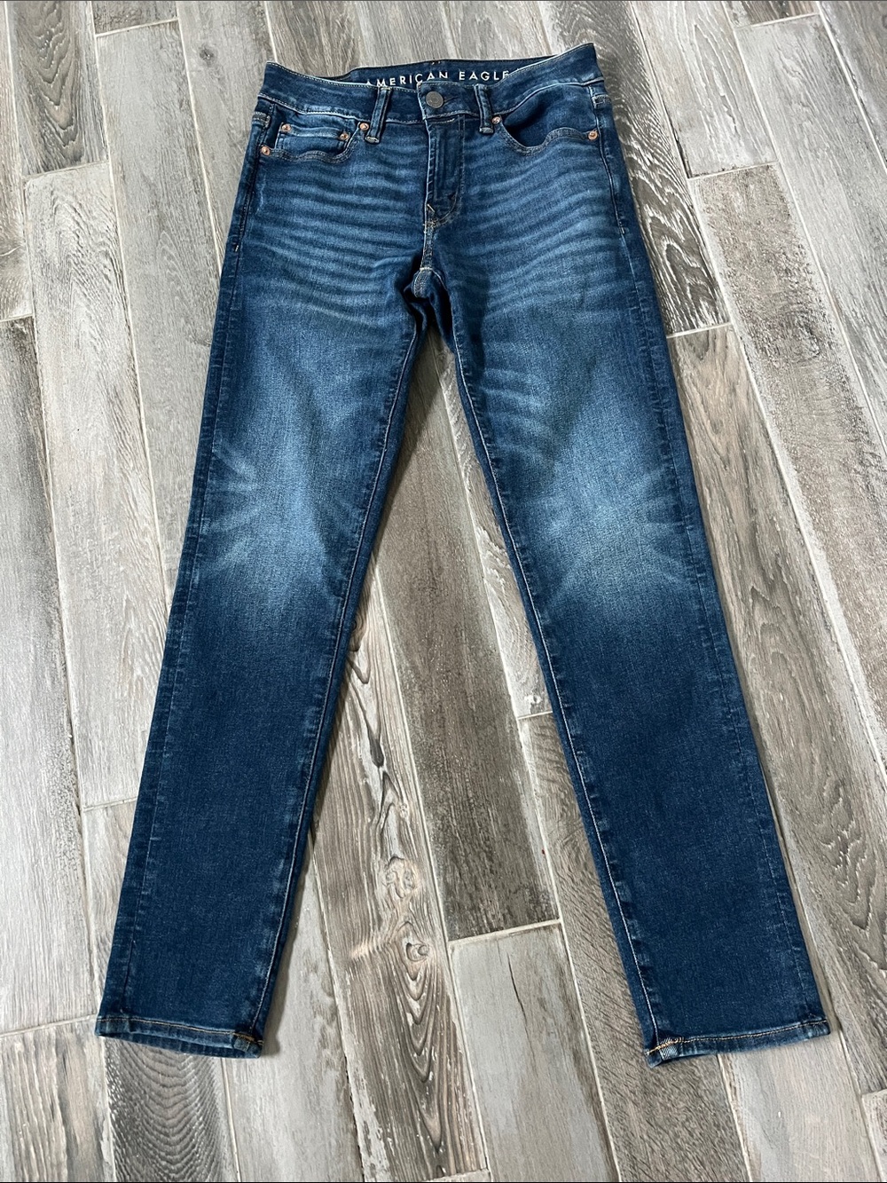 NWOT! American Eagle Outfitters Men's Indigo Skinny Jeans